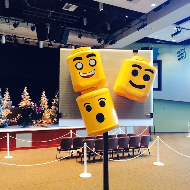 Lego at #evfreefullerton Post image