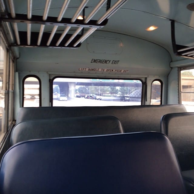 I'm on a bus #evfreefullerton Post image