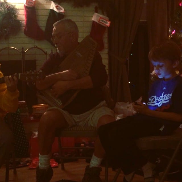 Getting out Silent Night on #christmas Post image