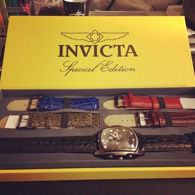 My mother-in-law got me a new "accessory", a watch for my birthday (which is tomorrow) #365 Post image