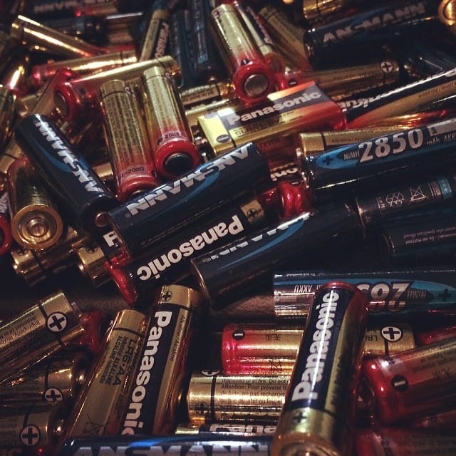 Already been used batteries Post image