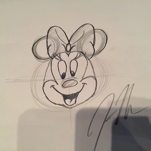 Minnie Mouse #animationacademy #dca Post image