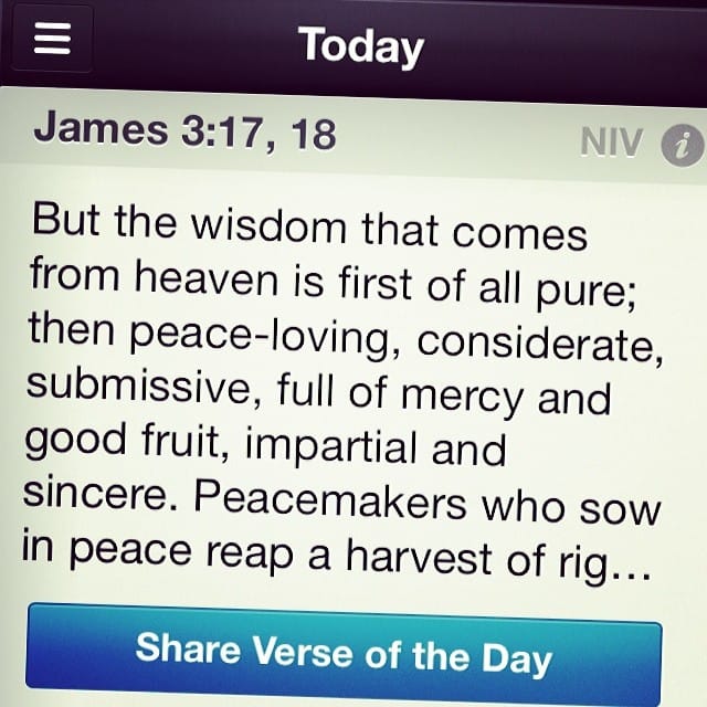 Today's verse of the day. "The written word" #365 #bible Post image