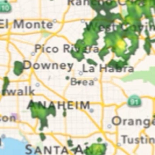 SoCal Storm Watch 2014 #rain Post image