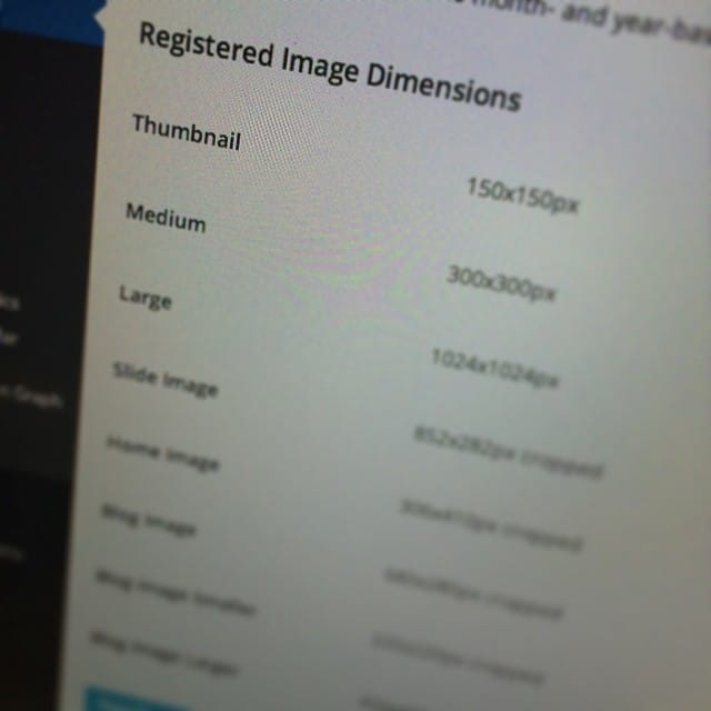 Adding some features to my WordPress plugin, I built it as "a convenience" to me working with images & their various sizes #365 Post image