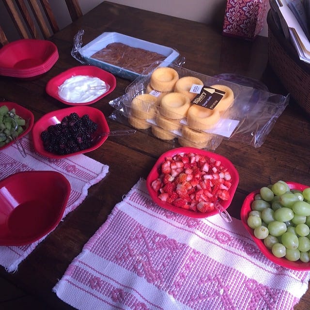 Build your own "fruit" dessert #365 Post image