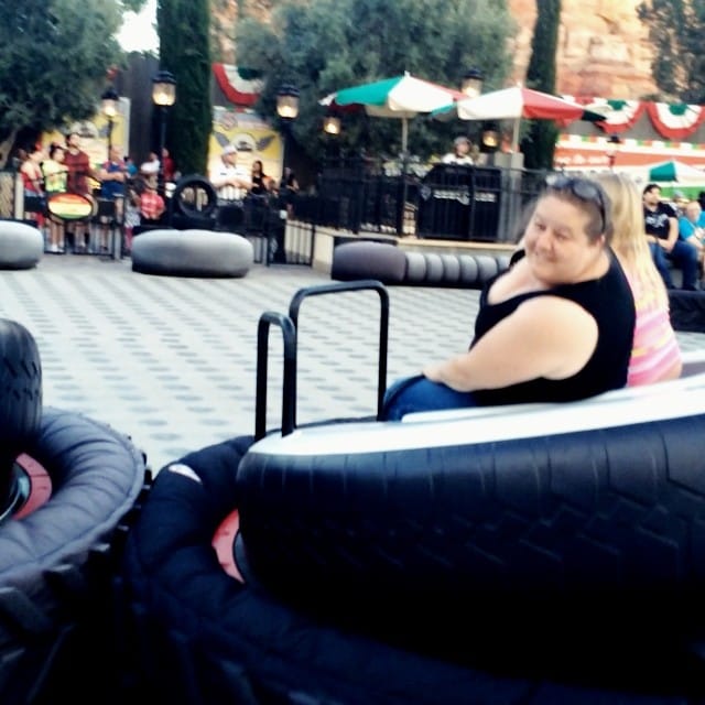 I bumped int Jess and Jen #dca #disneyland Post image