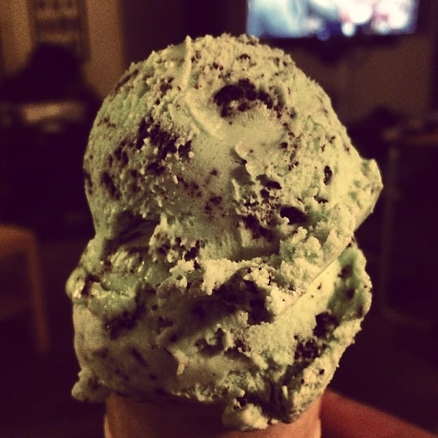 "Lucky" green. Only green for me today. #365 Post image