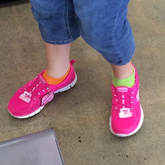 New shoes for the kiddo Post image