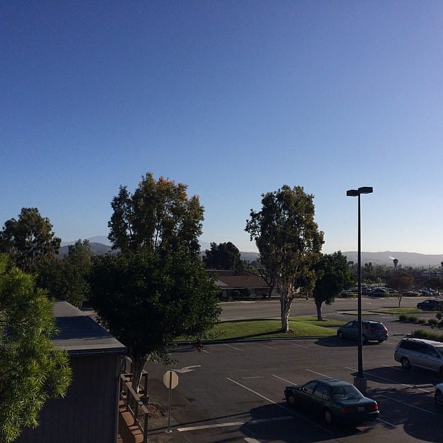 #mymorningview #nofilter #evfreefullerton Post image