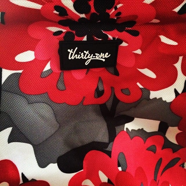 One of the coolest color schemes they have. #thirtyone #mywifesellsit Post image