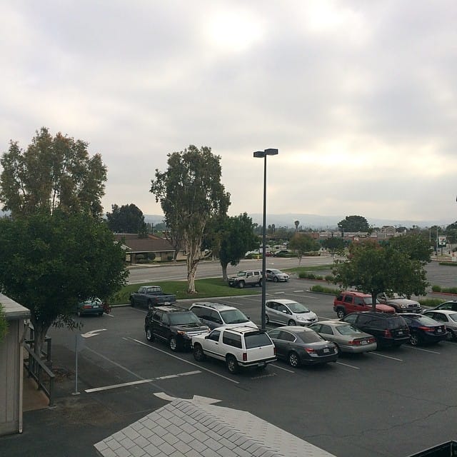 #mymorningview #nofilter #evfreefullerton Post image
