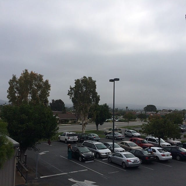 #mymorningview #evfreefullerton #nofilter Post image