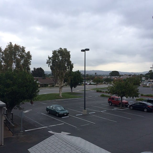 #mymorningview #evfreefullerton #nofilter Post image