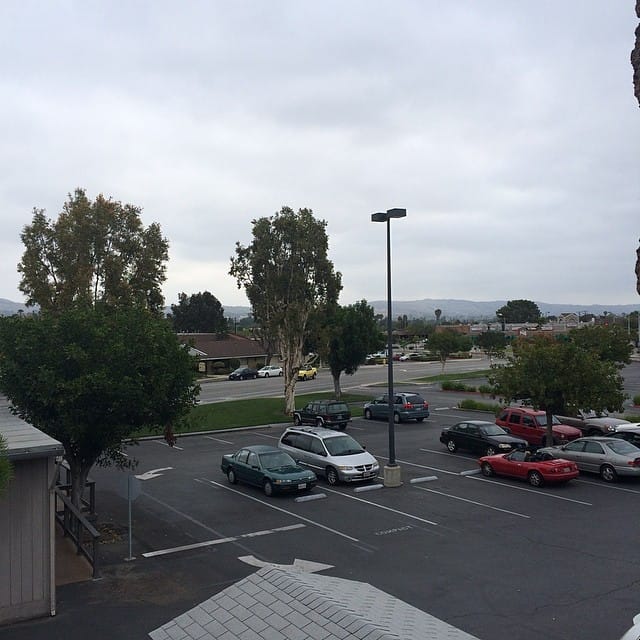 #mymorningview #evfreefullerton #nofilter Post image