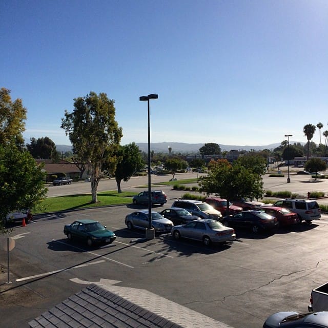 #mymorningview #evfreefullerton #nofilter Post image