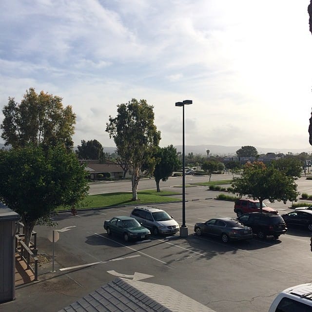 #mymorningview #evfreefullerton #nofilter Post image