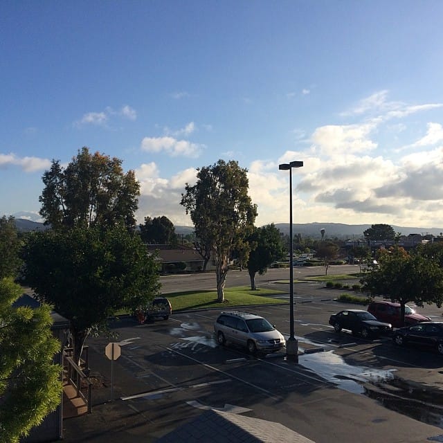 #mymorningview #nofilter #evfreefullerton Post image