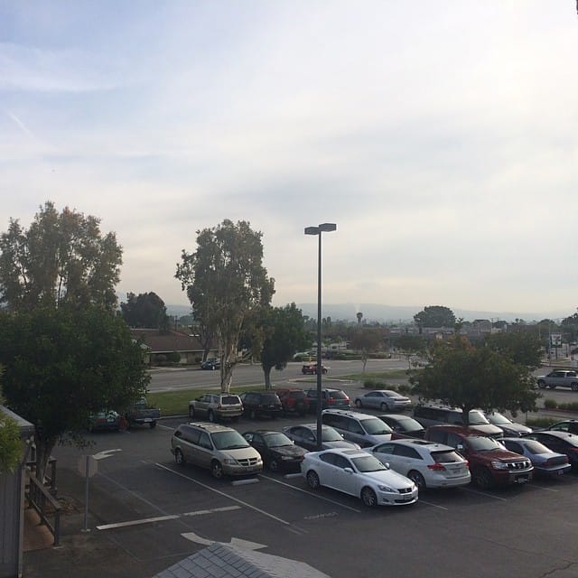 #mymorningview #nofilter #evfreefullerton Post image