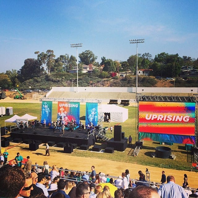 #EvFreeFullerton #Uprising #easter service Post image