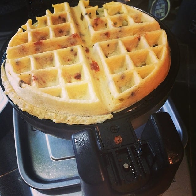 Yes yes I will!!! #breakfast #waffles Post image