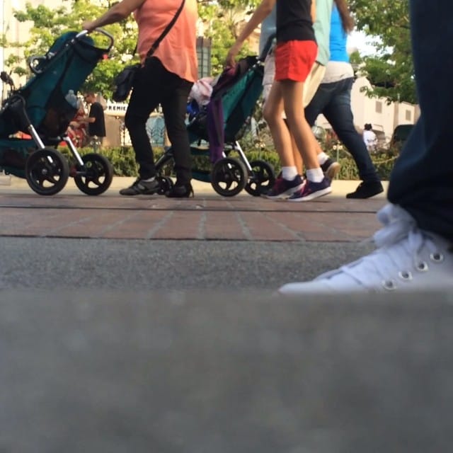 Walking at DCA #disneyland #californiaadventure #disney #dca #latergram Post image