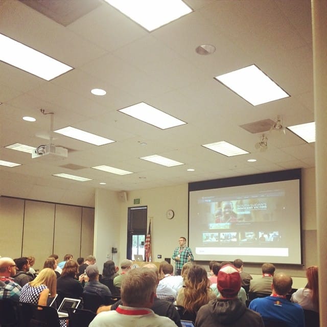 Watching @codyl of @modeeffect sharing UX for WordPress Platforms #wcoc Post image