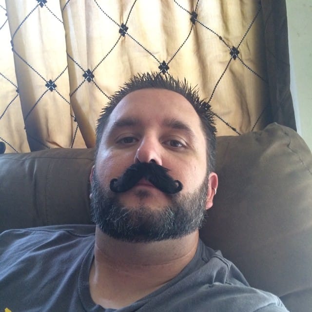 Redundant mustache #fathersday Post image