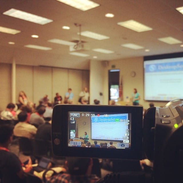 It's @cdils making the awesome at #wcoc #behindthecamera Post image