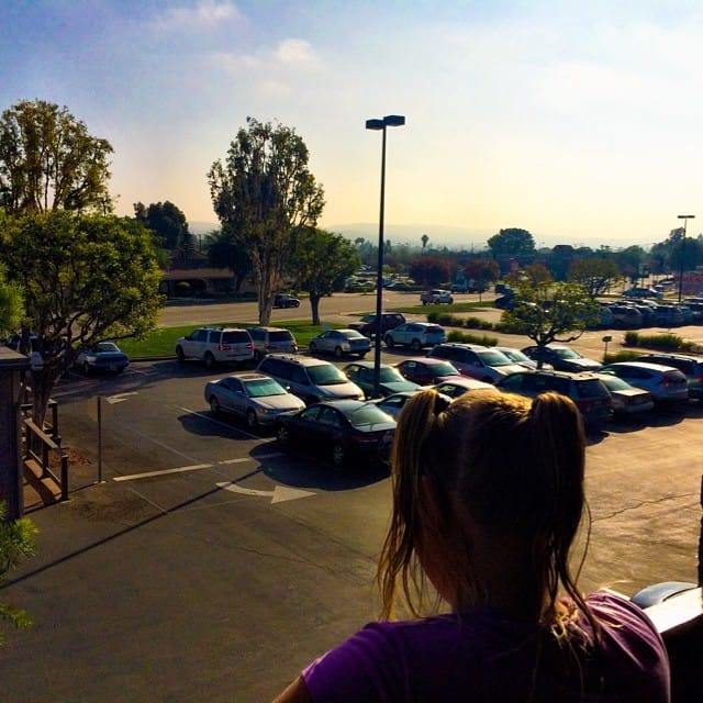 My Morning View - Jessalyn Edition VBS week #mymorningview #evfreefullerton #crazyhairday Post image