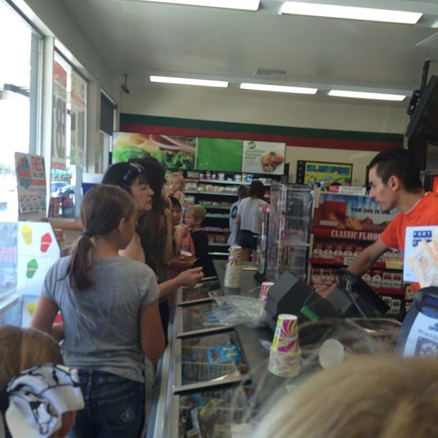 Free slurpee day! 7-11 Post image