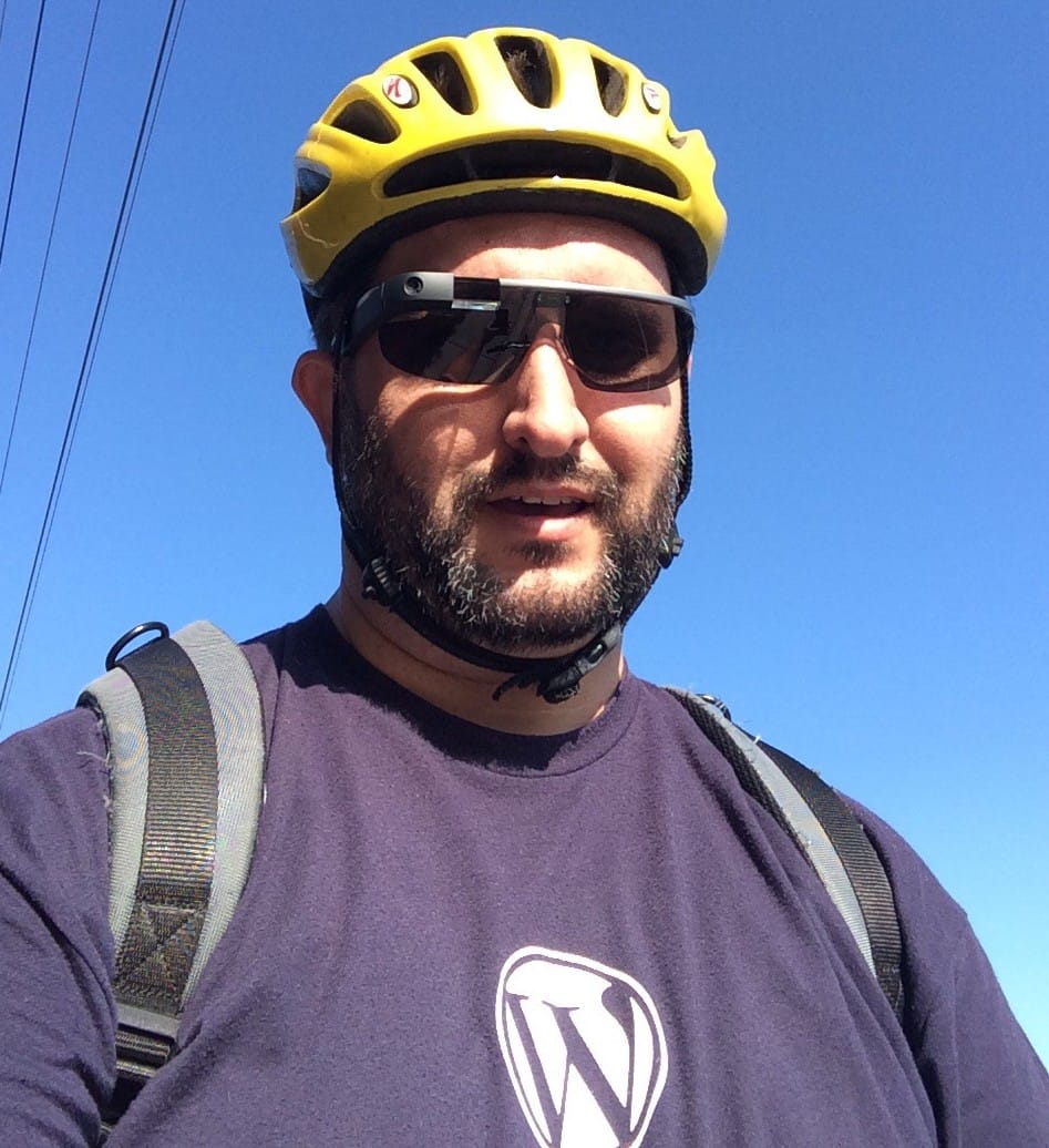 First day commuting to work on my bike Post image