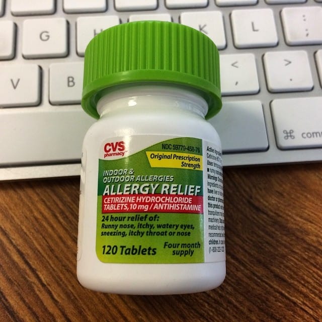 Hello old friend. #allergies Post image