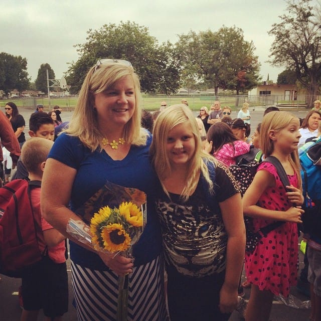 First day of school! Post image