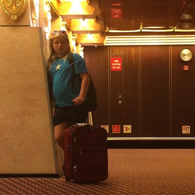 We are off the ship in less than an hour #carnivalcruise Post image