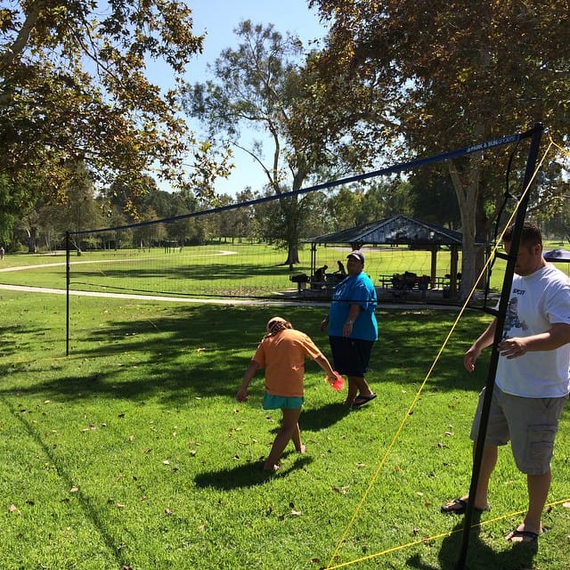 Setting up for #uncompanypicnic Post image