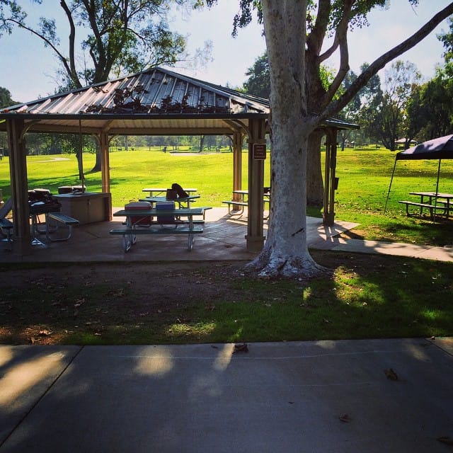 Our Uncompany Picnic shelter in Irvine. Gunna be a good time hanging with #WordPress folks Post image