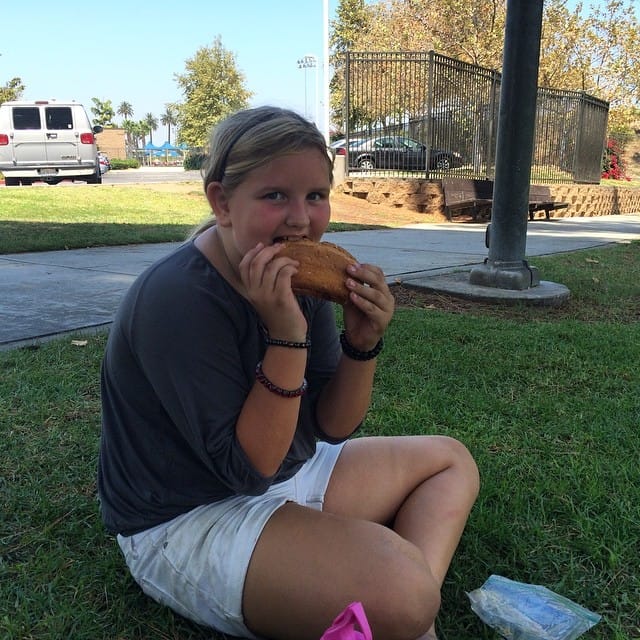Picnic In the park with this cutie #bike #cycling #exercise Post image