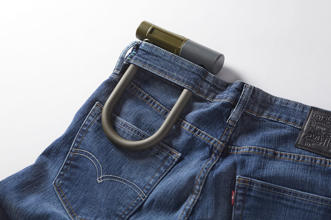 Levi's Bike Commuter Workspace Post image
