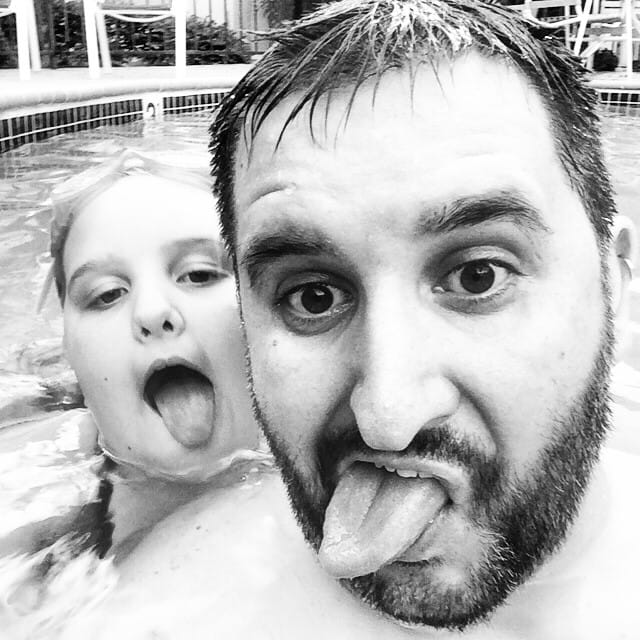 Silly pool antics Post image