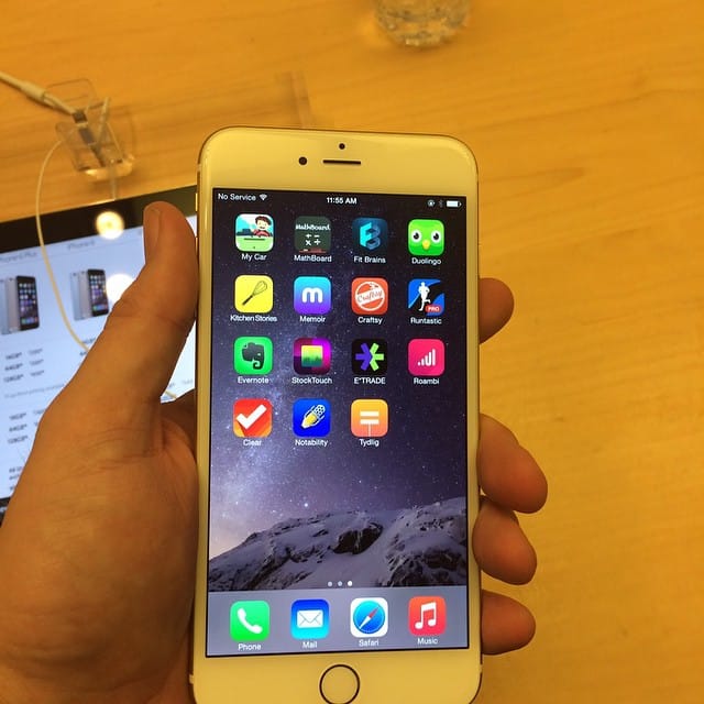 iPhone 6+ Post image