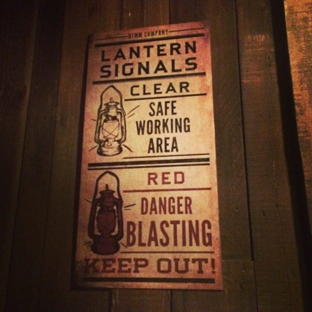 Lantern signals #btmrr #disneyland Post image
