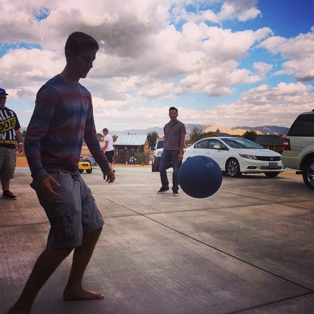 Four square with the Flemings Post image