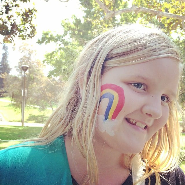 My little Girl Scout Post image