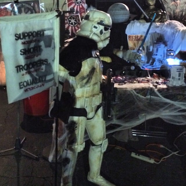 Support Short Stormtrooper Equality #parkcrest Post image