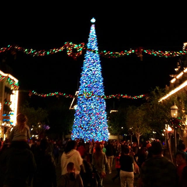 Oh Christmas Tree! #disneyland Post image