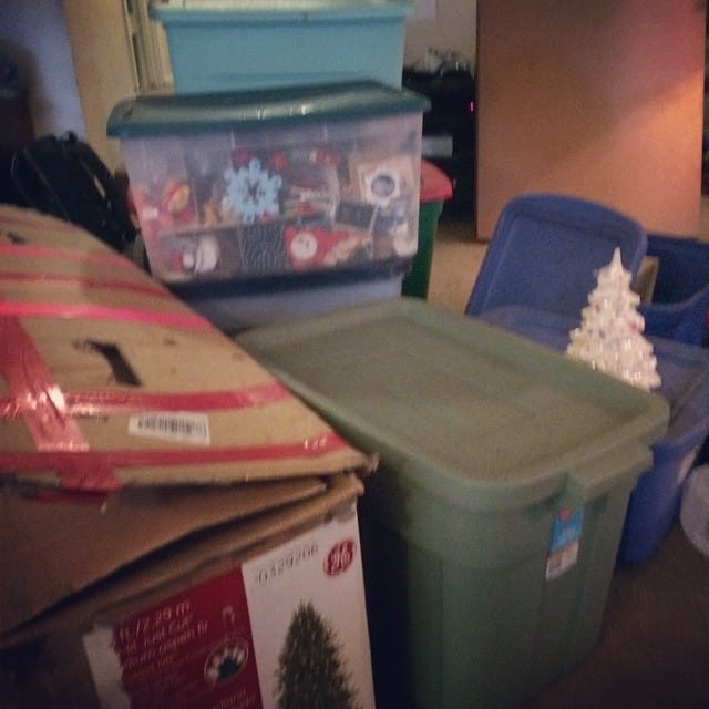 Making #Christmas at the Tucker household. Post image