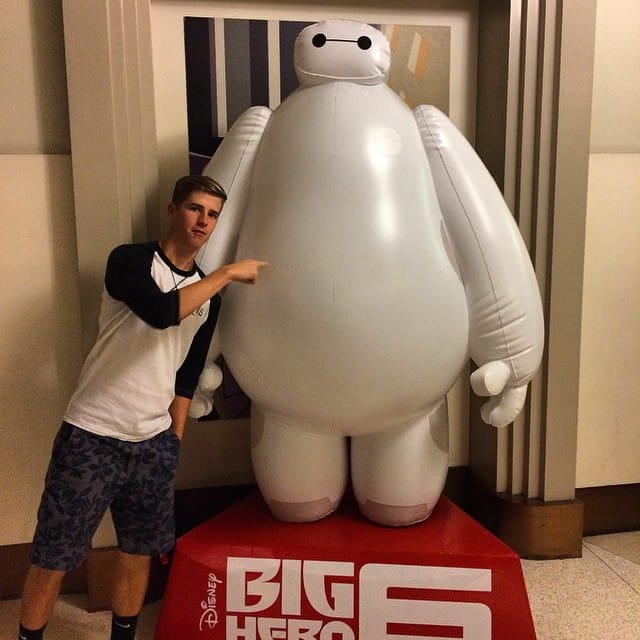 Chris and Baymax #bighero6 Post image