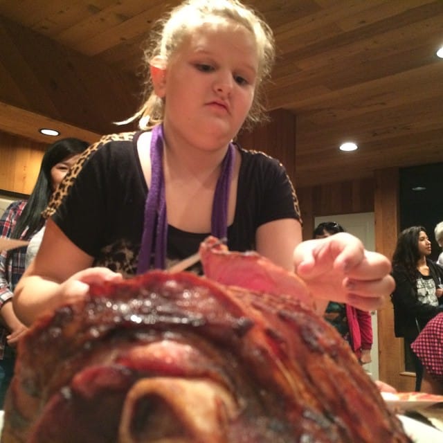 Bring on the turkey #thanksgiving Post image