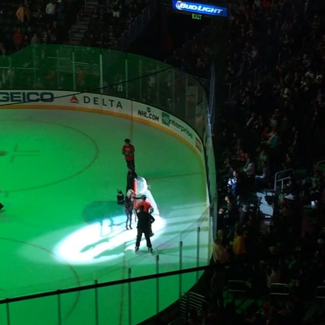 Race on the ice #kings Post image